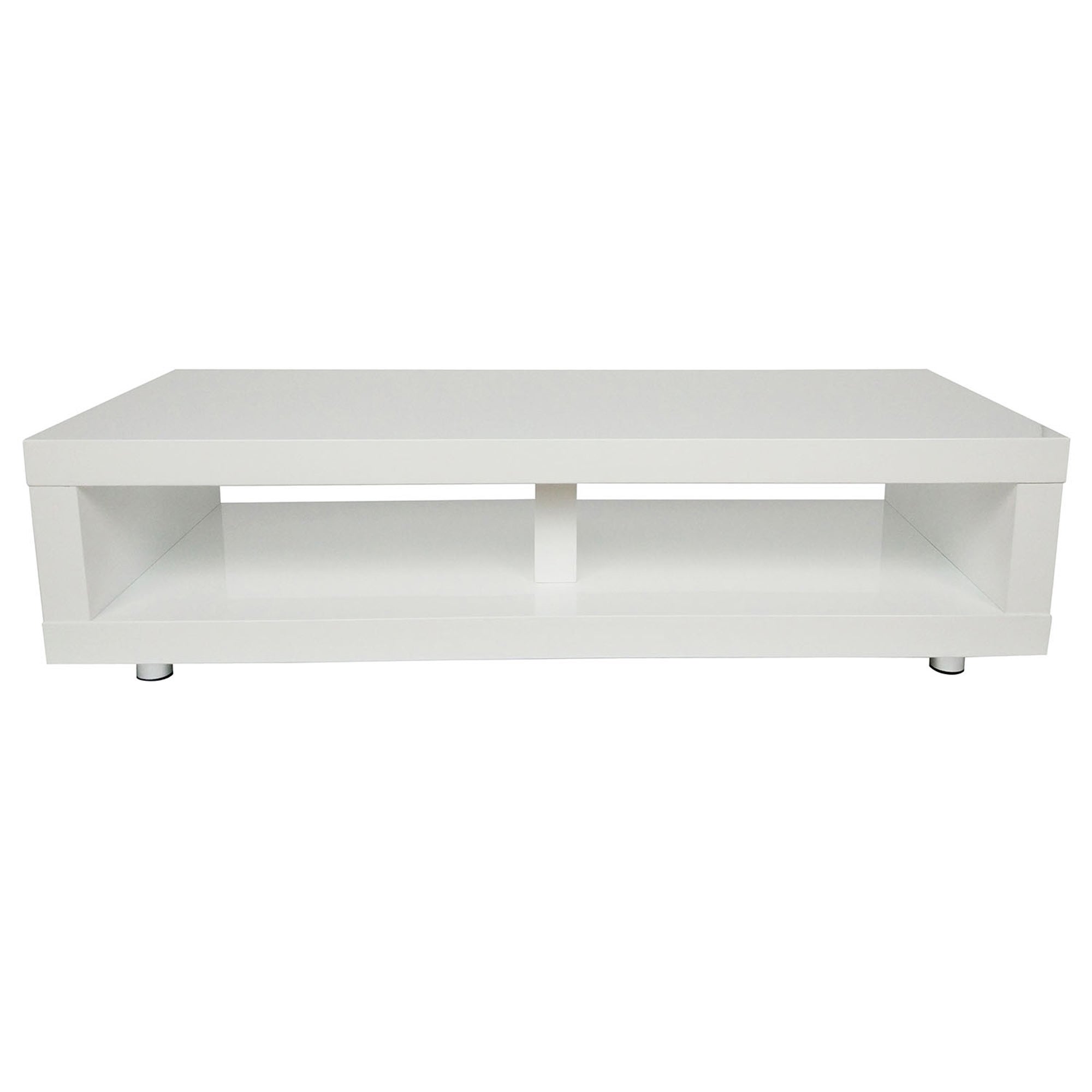 Puro White TV Stand White