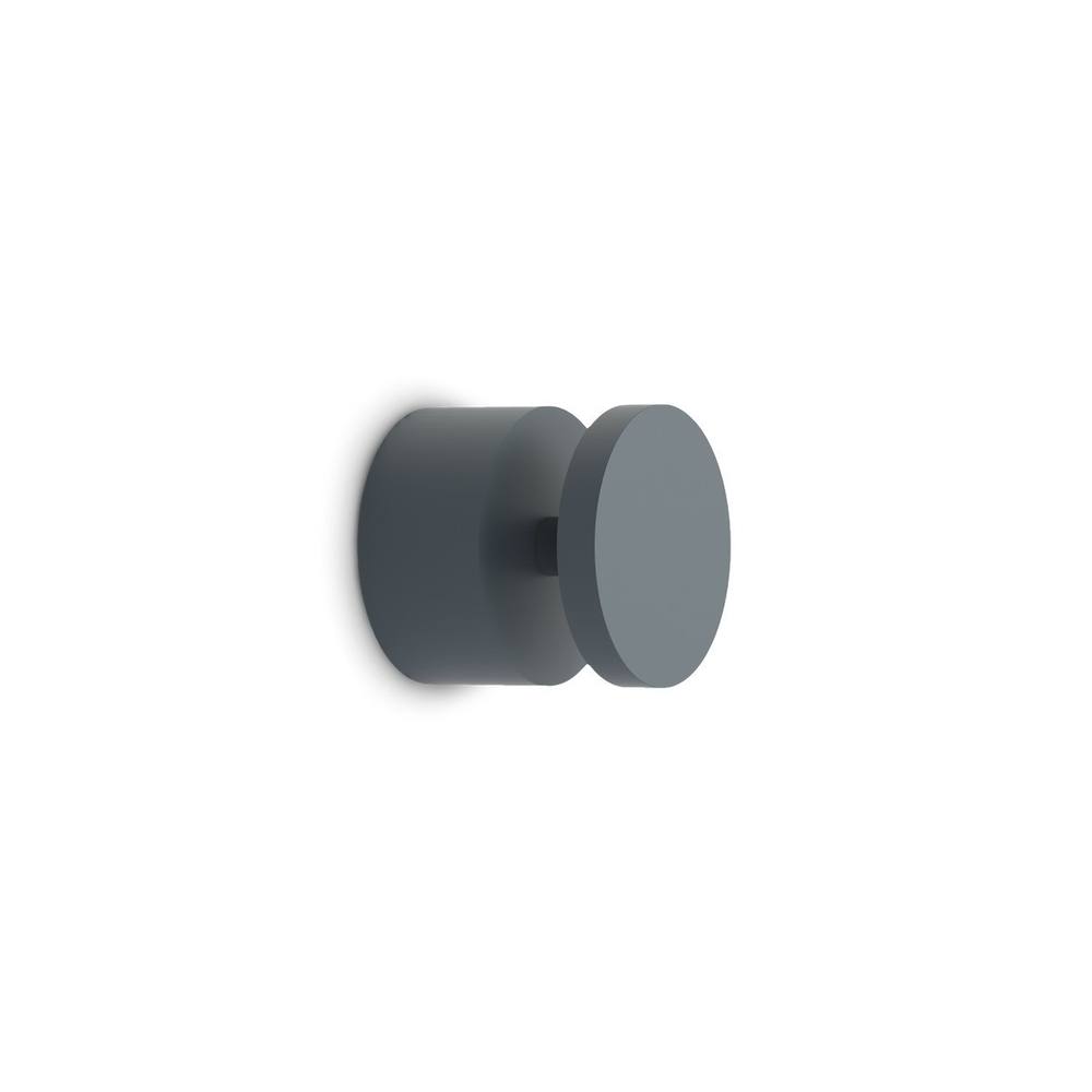 Netlighting Toffee LED Outdoor Modern Wall Lamp Anthracite 3000K IP65 in Dark Grey