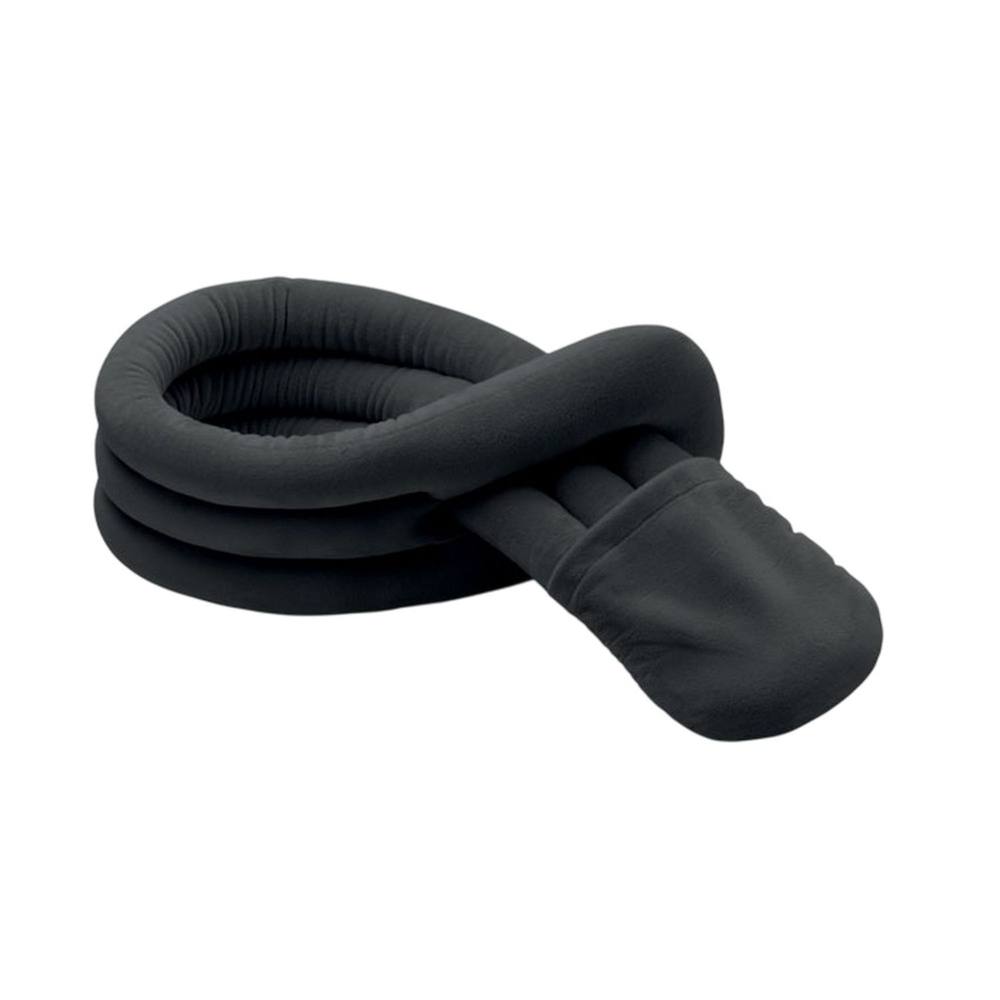 MidOcean Wrap It Travel Pillow in Black