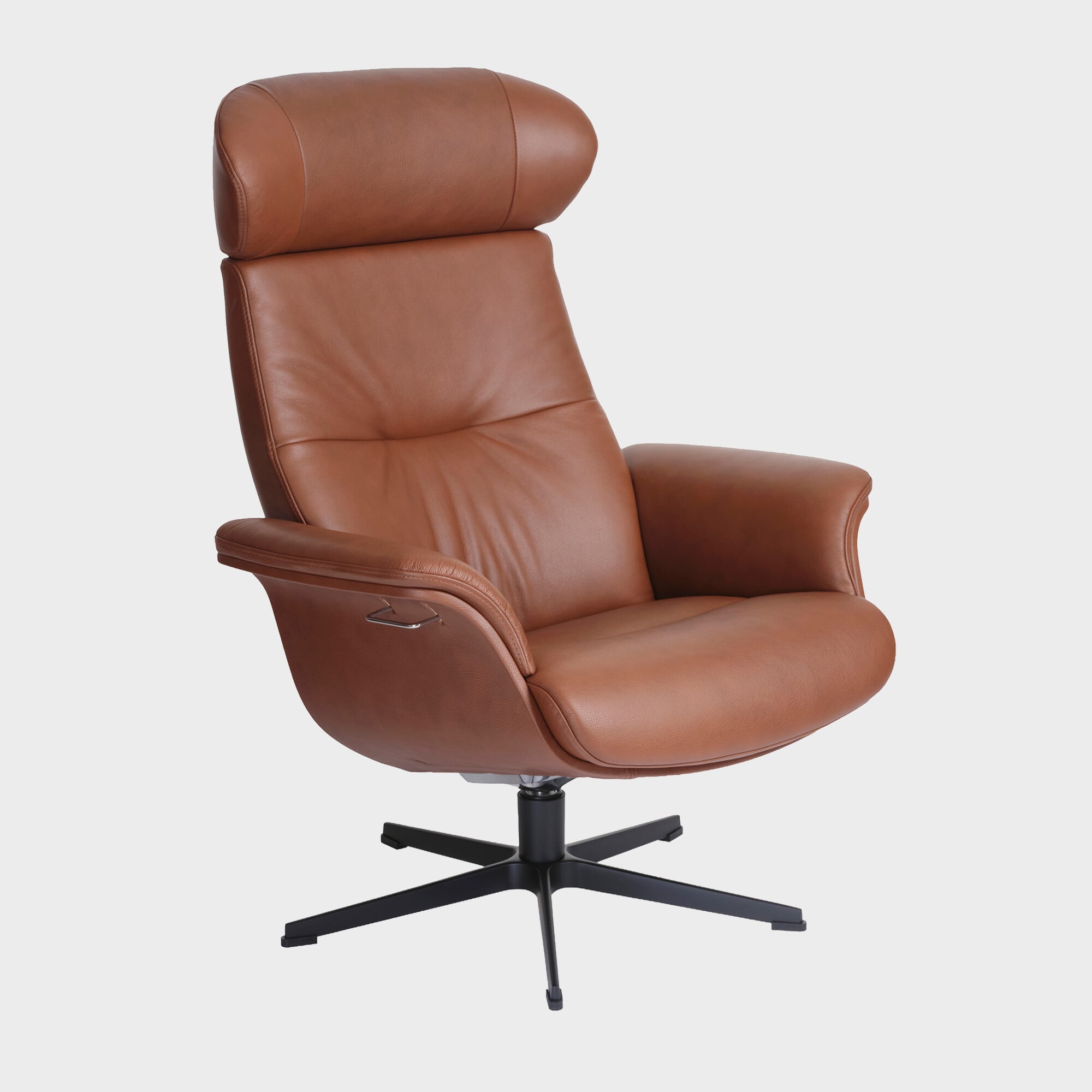 Conform Timeout Highback Swivel Armchair Leather | Barker & Stonehouse