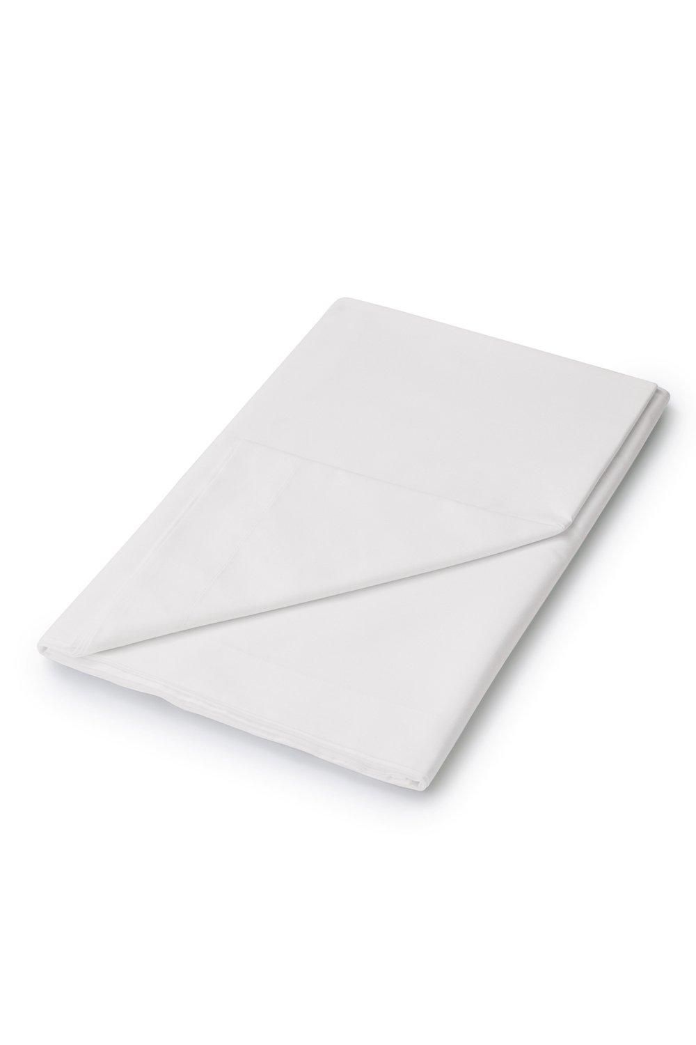 Helena Springfield 'Plain Dye' Polycotton Flat Sheet in Silver