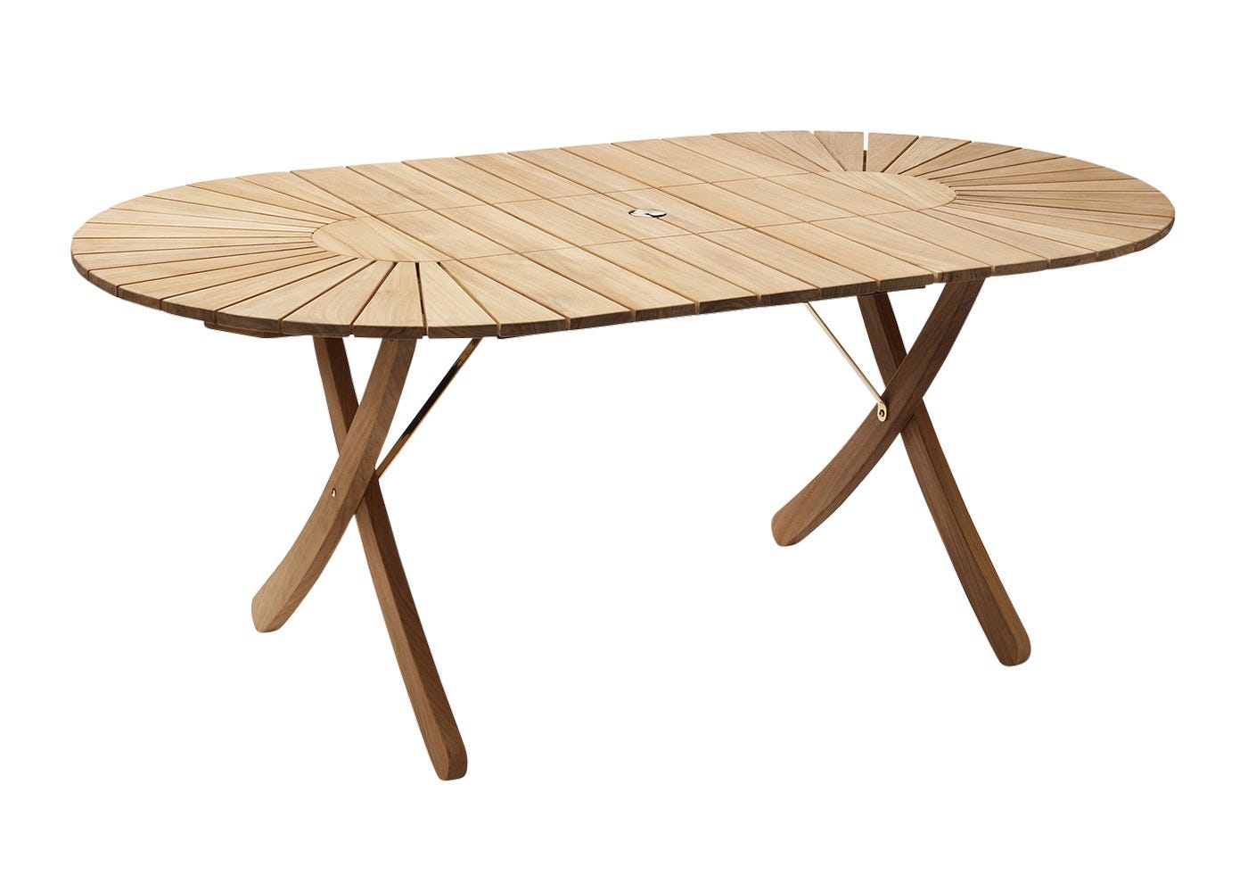 Fritz Hansen Selandia Oval Dining Table