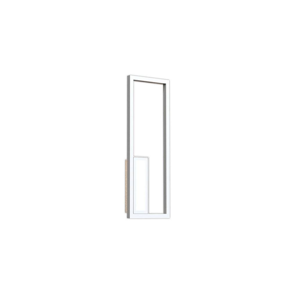 Netlighting Boutique Rectangle Wall Lamp 21W LED 3000K 1130lm White 3yrs Warranty