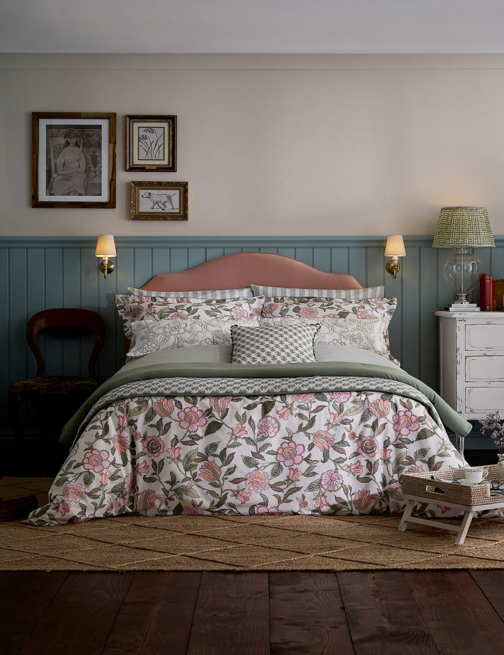 Joules Pure Cotton Juliette Bedding Set Multi