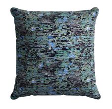 45x45cm Scatter Cushion in Waterlily Giverny - sofa.com