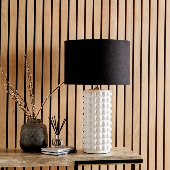 Pacific Lifestyle Sohan Bobbled Table Lamp