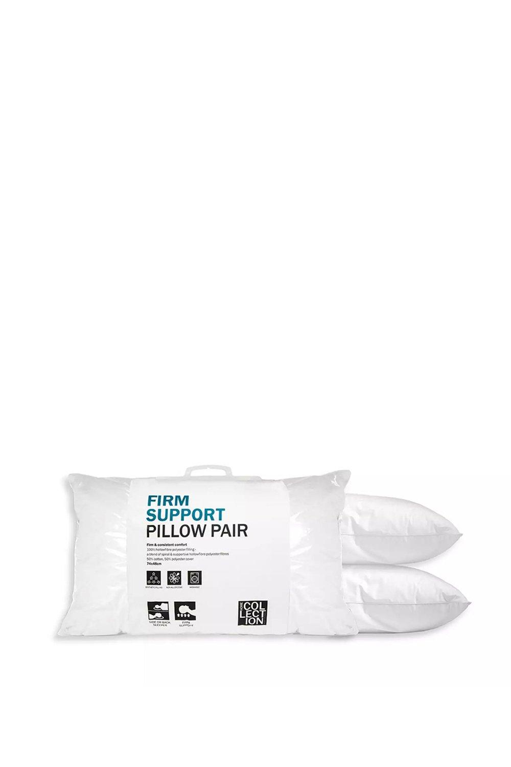 Firm Support Pillow Pair