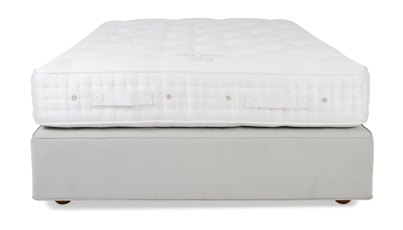 Vispring Regal Superb Firm Tension Divan Double Tk589 Mist