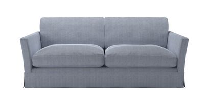 Otto 3 Seat Sofa Bed in Uniform House Herringbone Weave - sofa.com