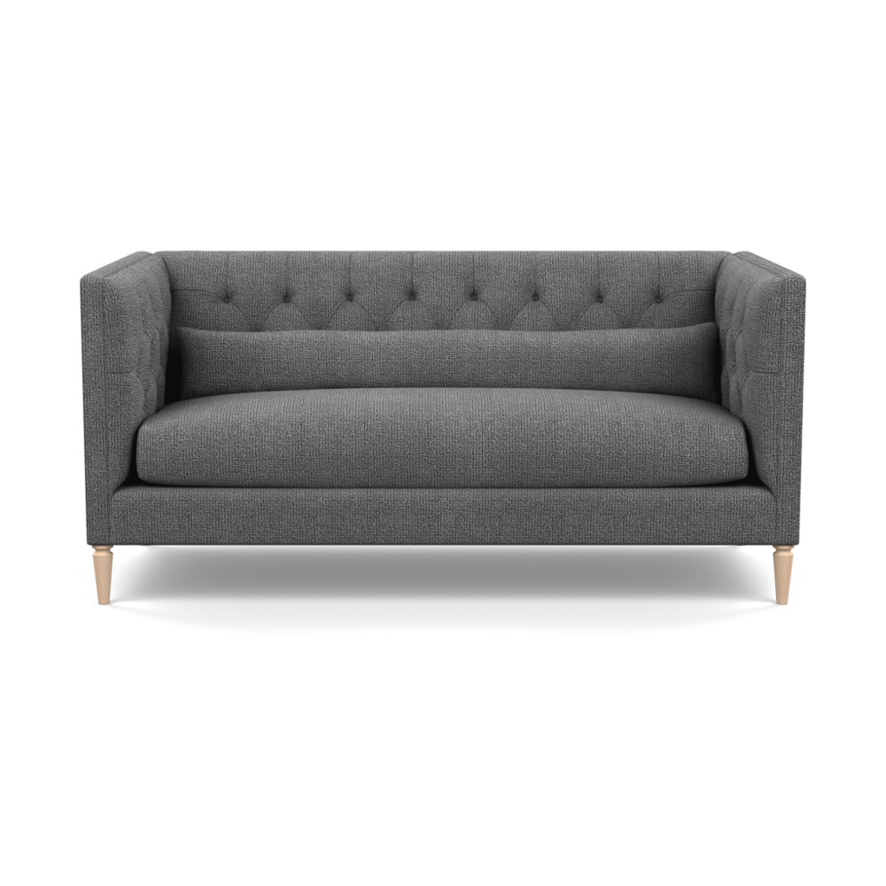 Heal's Balmoral 3 Seater Sofa Tejo Recycled Noir Natural Feet