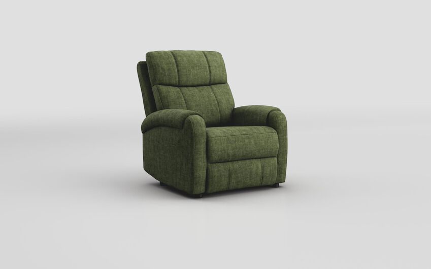 Green Fabric Calisese Armchair