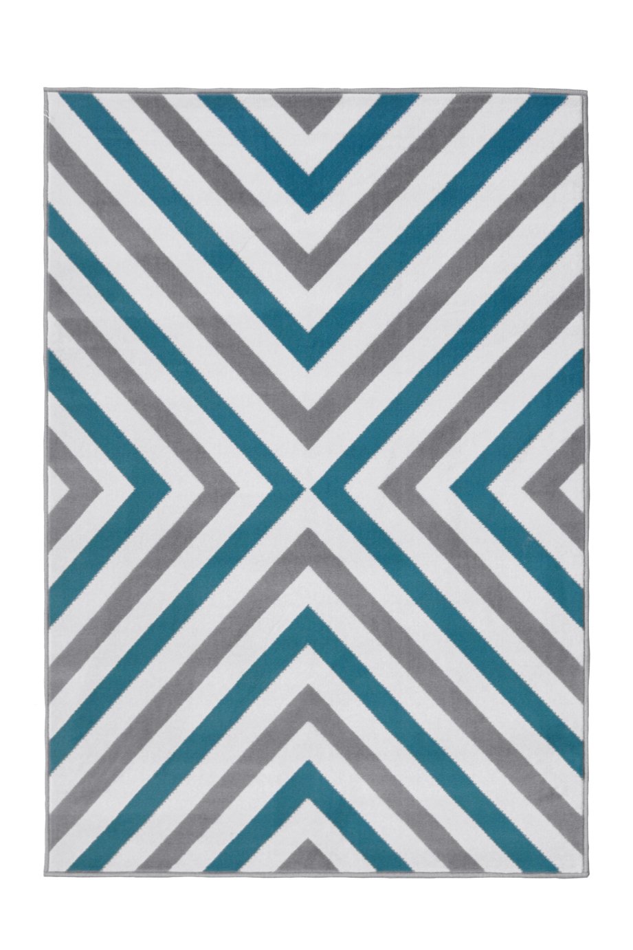 Homemaker Chevron Rug - 80x150cm - Teal