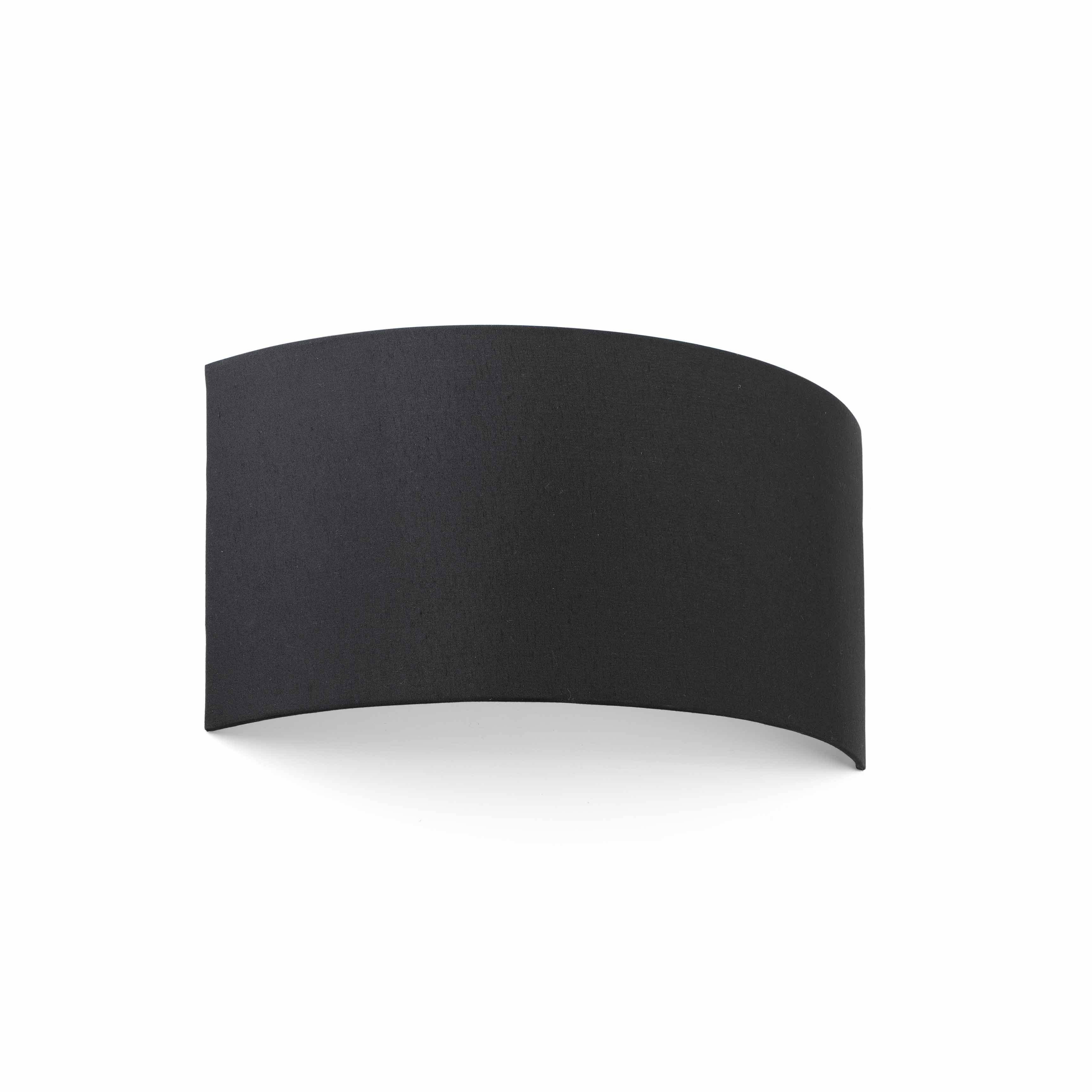 Netlighting Cotton Black Round Wall Light 375x 200x 115 E27