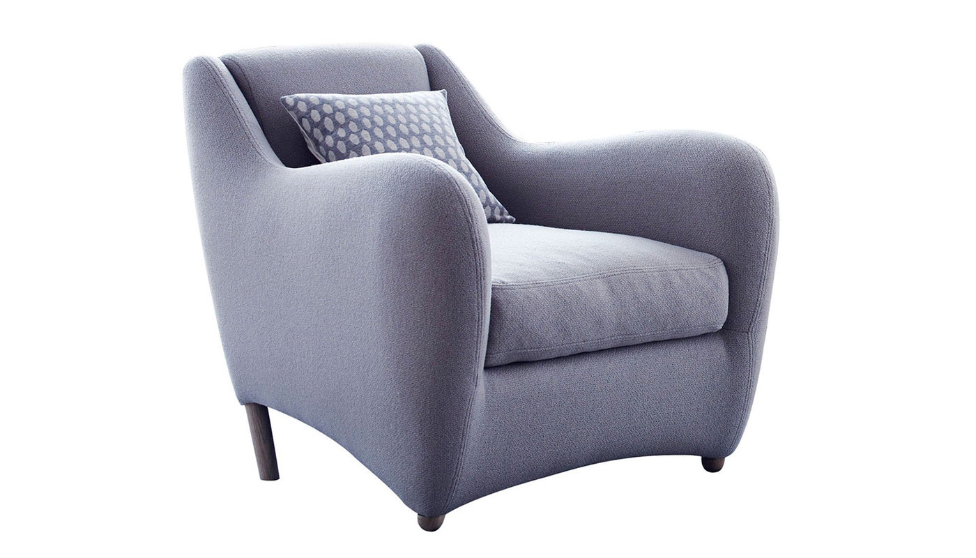 Scp Balzac Armchair Bute Melrose Marble