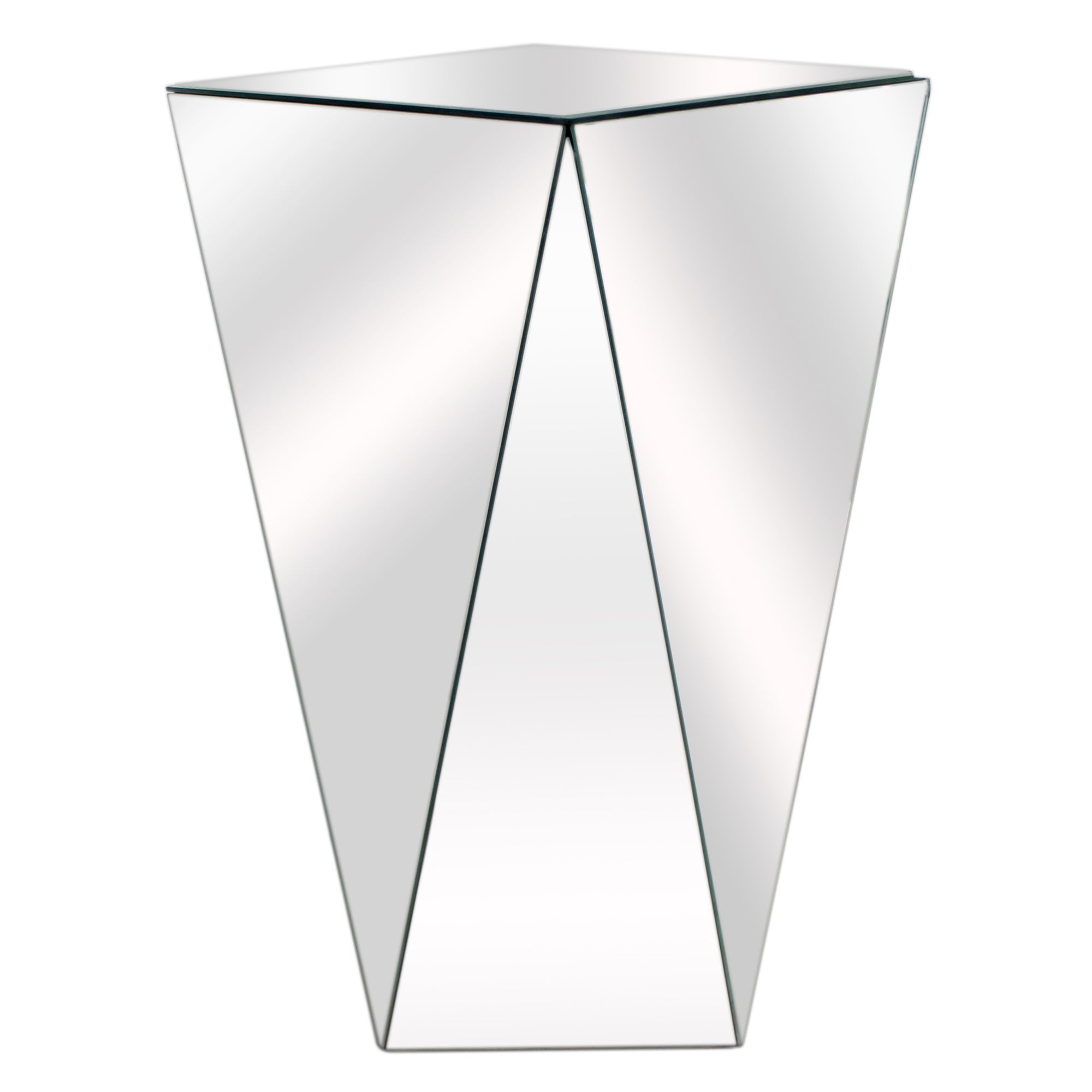 Mia Side Table Silver