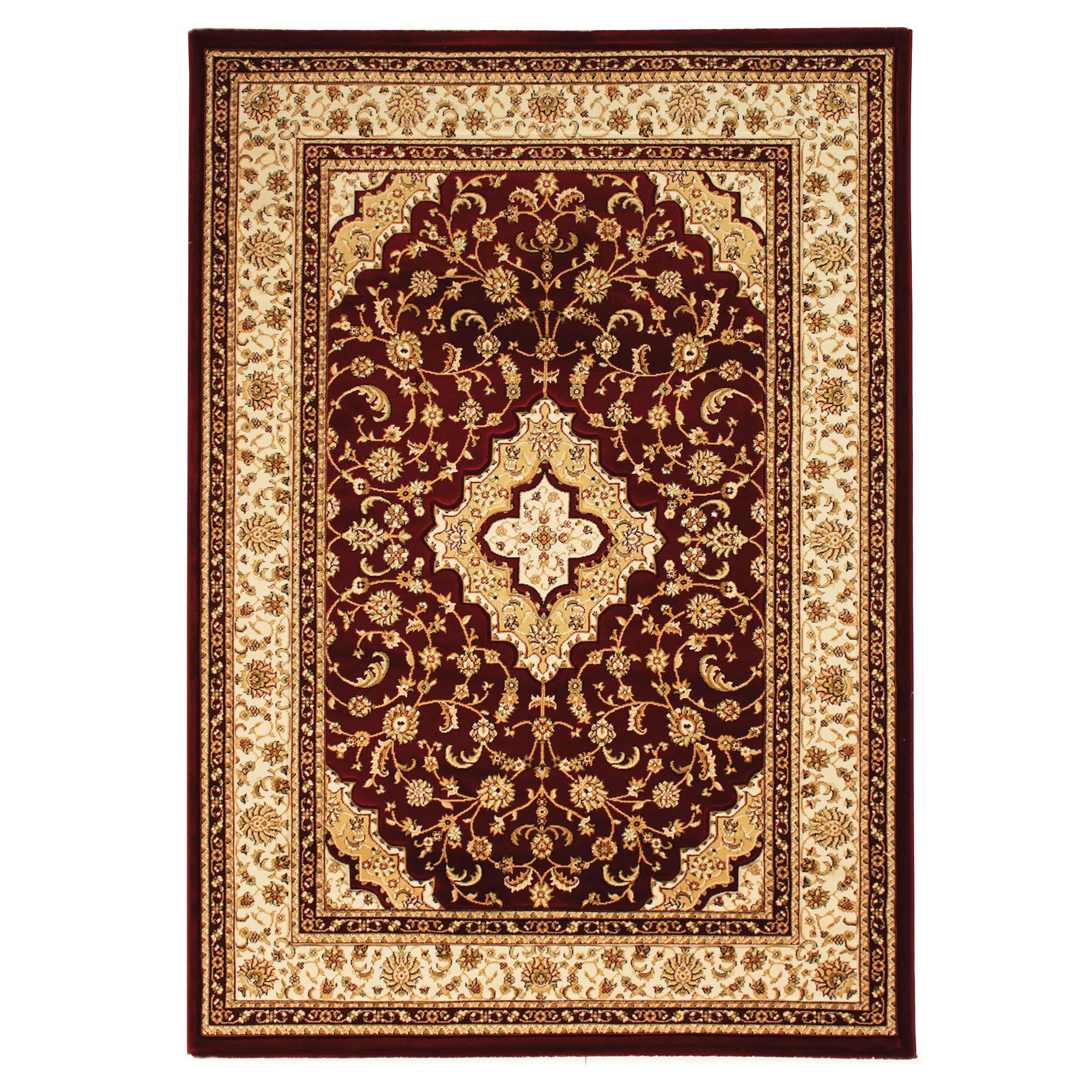 Ottoman Temple Rug Red