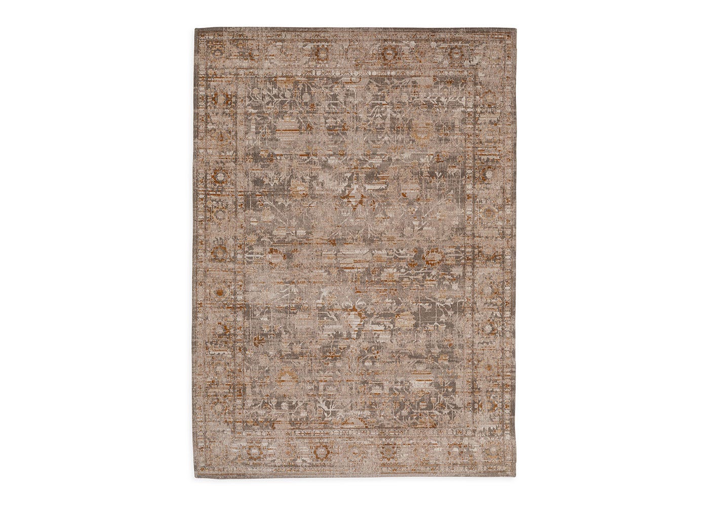 Louis de Poortere Ushak Rug Suleiman Grey 240 x 340cm