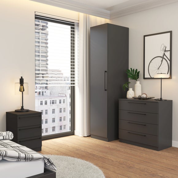 Foster Single Wardrobe