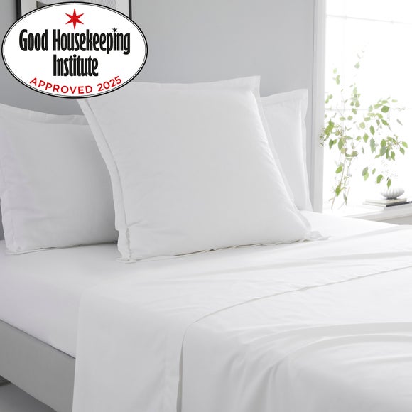 Pure Cotton Continental Square Pillowcase