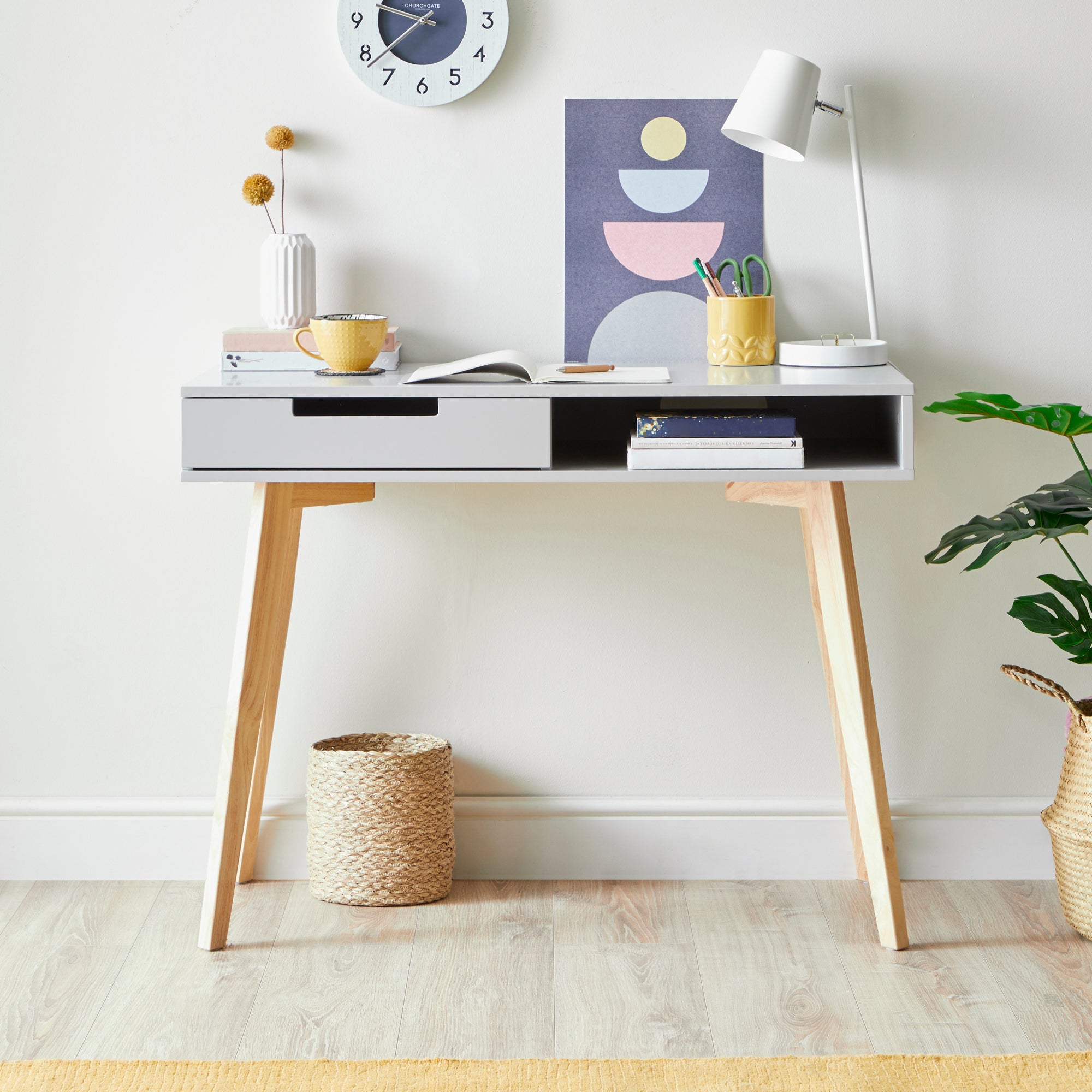 Joel Desk Grey