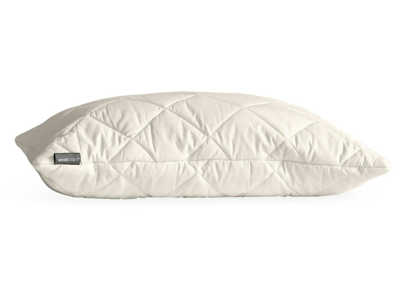 Woolroom Deluxe Wool Pillow Standard