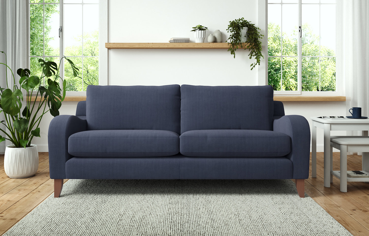 M&S Maiko Large 3 Seater Sofa