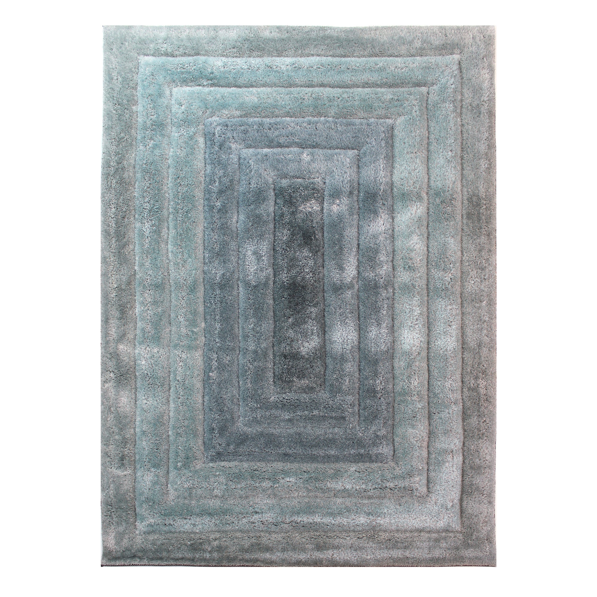 Verge Ridge Rug Duck Egg (Blue)