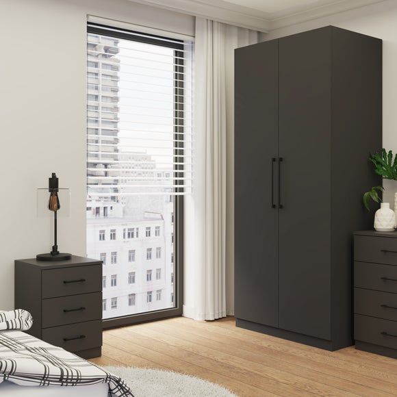 Foster Double Wardrobe