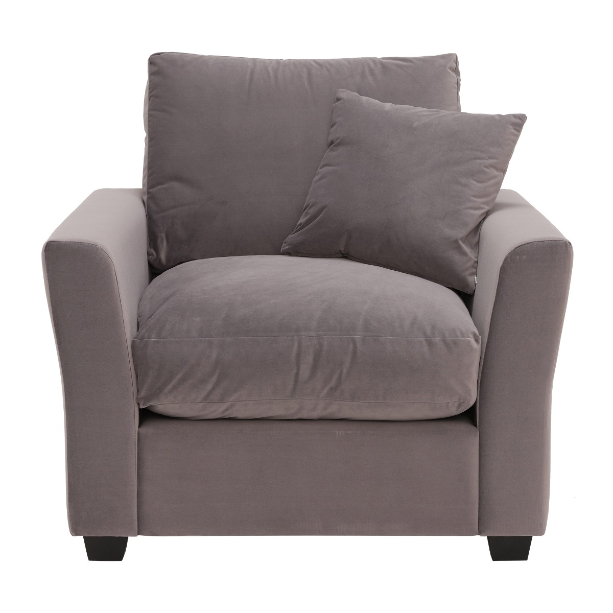 Taylor Armchair, Sunningdale Nickel Grey