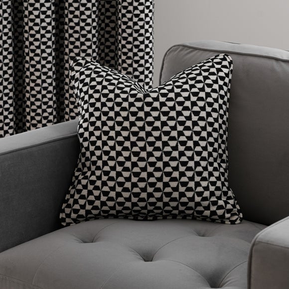 Geo Checkerboard Cushion