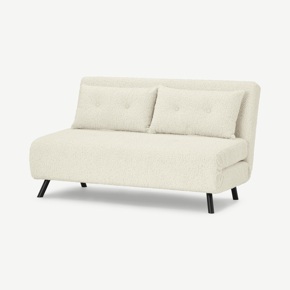Haru Large Double Sofa Bed, Faux Sheepskin