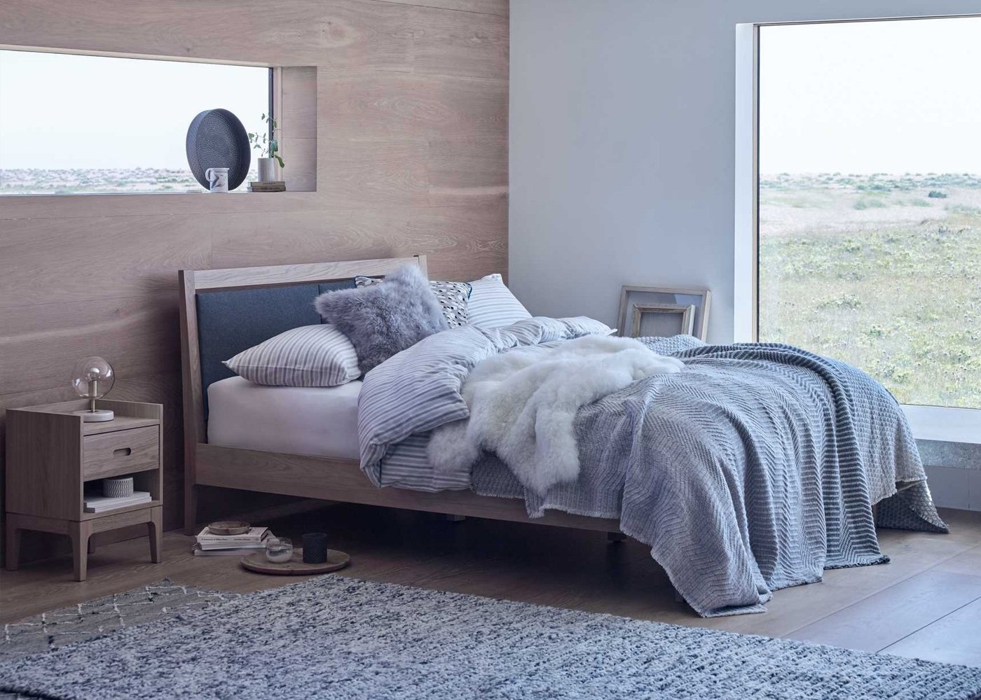 Heal's Morten Bedside Table