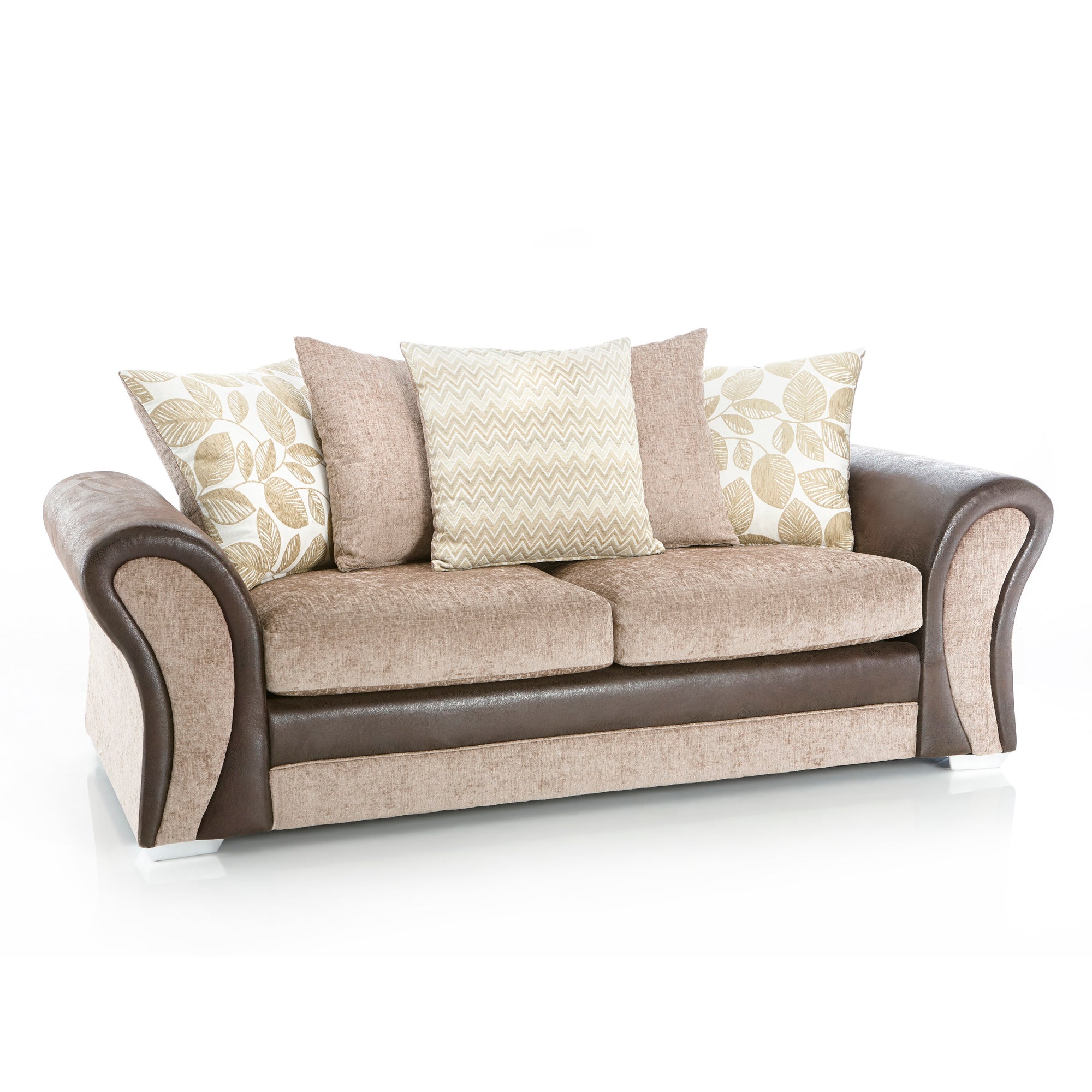 Scarlett 3 Seater Sofa Cream