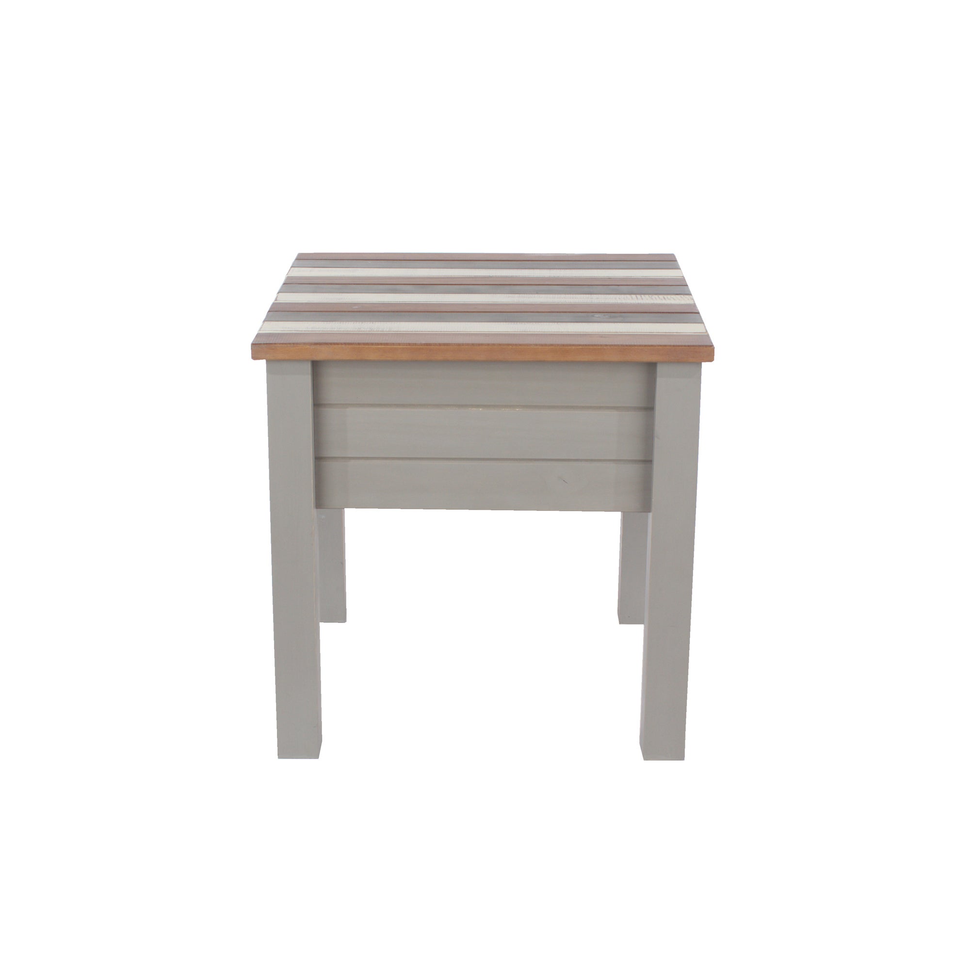 Corona Vintage Lamp Table Grey