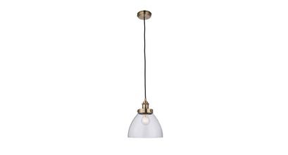 Lambert ceiling pendant in Brass - sofa.com