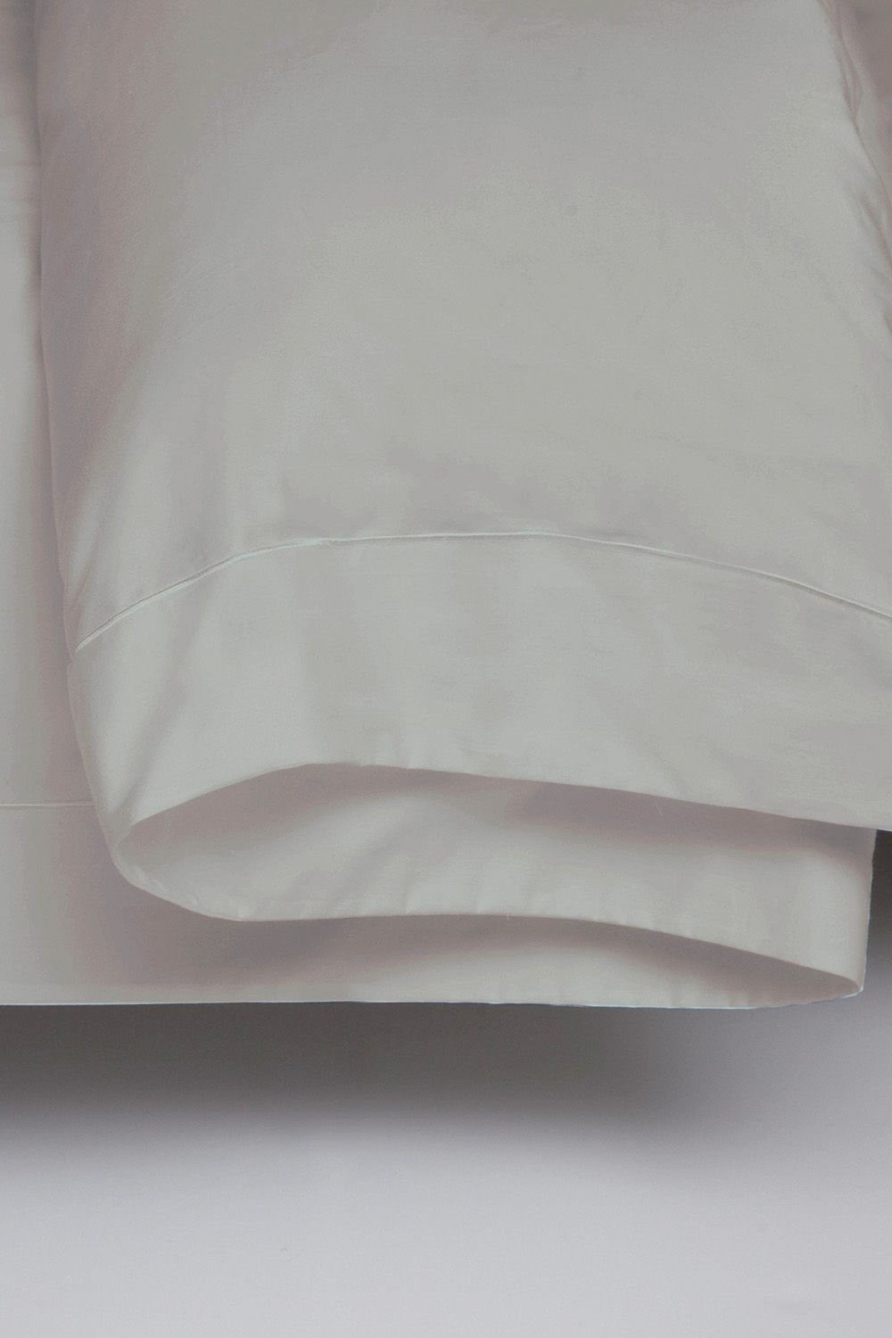 Belledorm Egyptian Cotton 400 Thread Count Oxford Duvet Cover in Light Grey