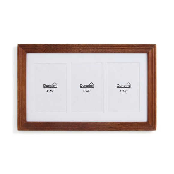 Mango Wood Multi Photo Frame 2