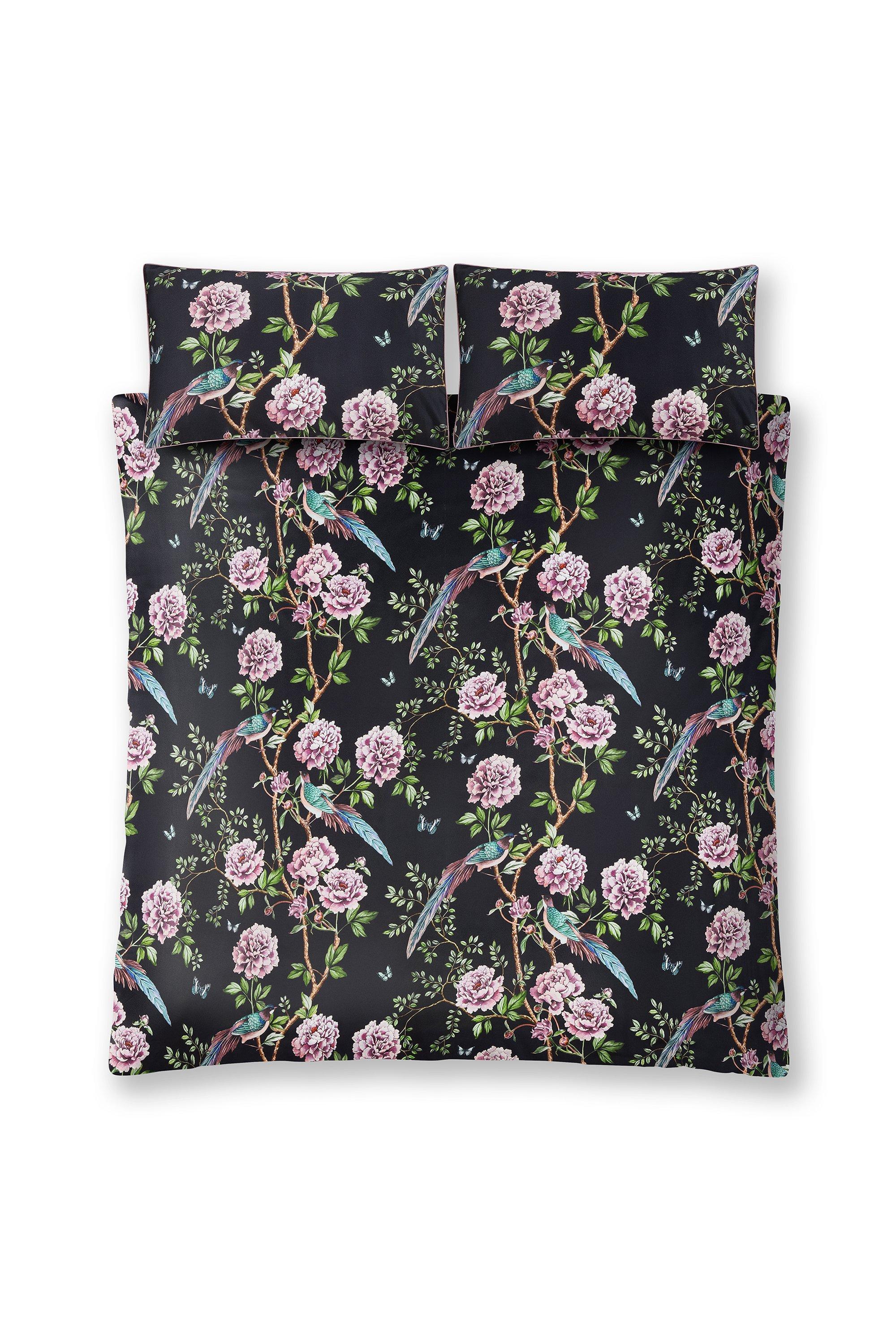 Vintage Chinoiserie Double Duvet Set