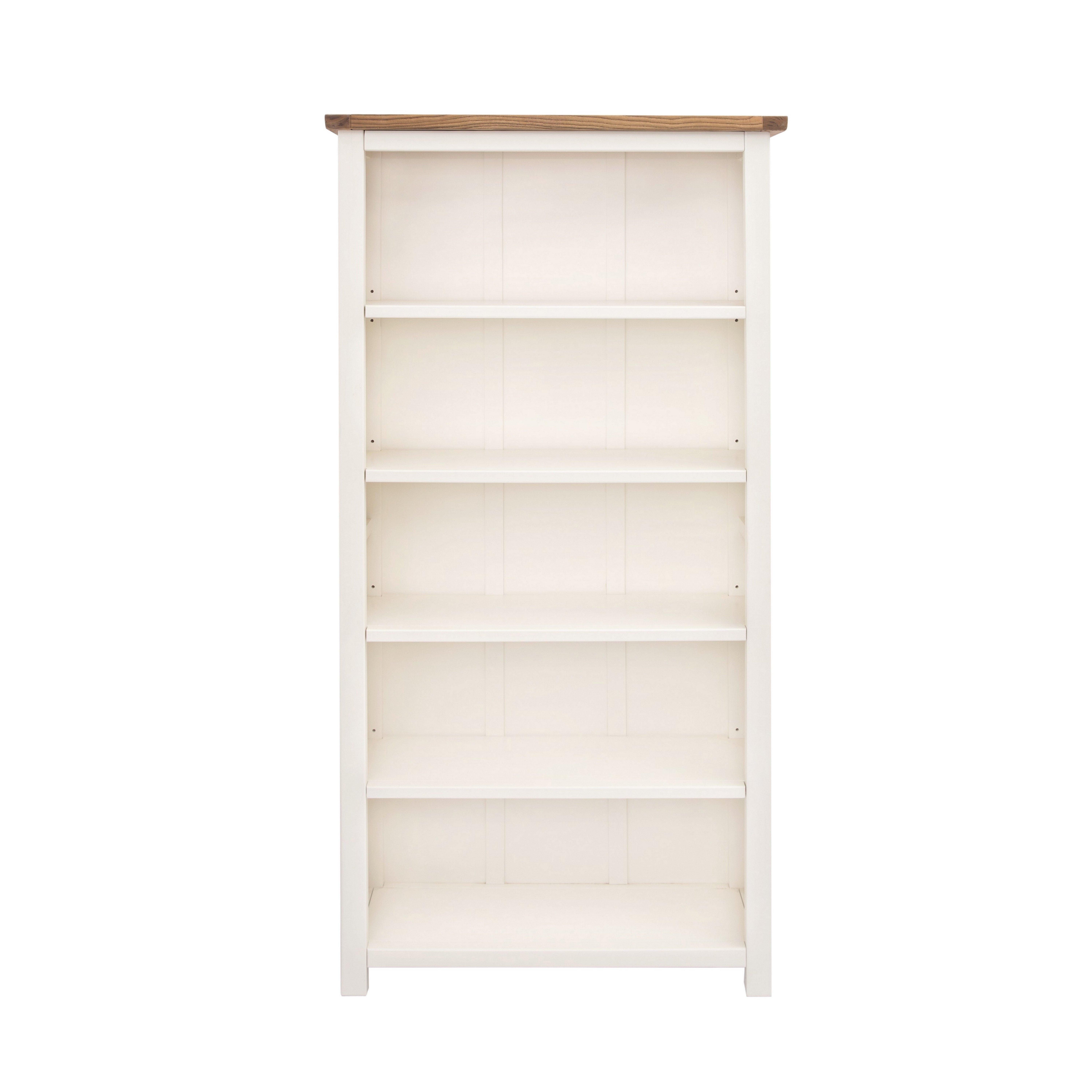 Cabinet Bits Bookcase 180x90x30cm in Off-White