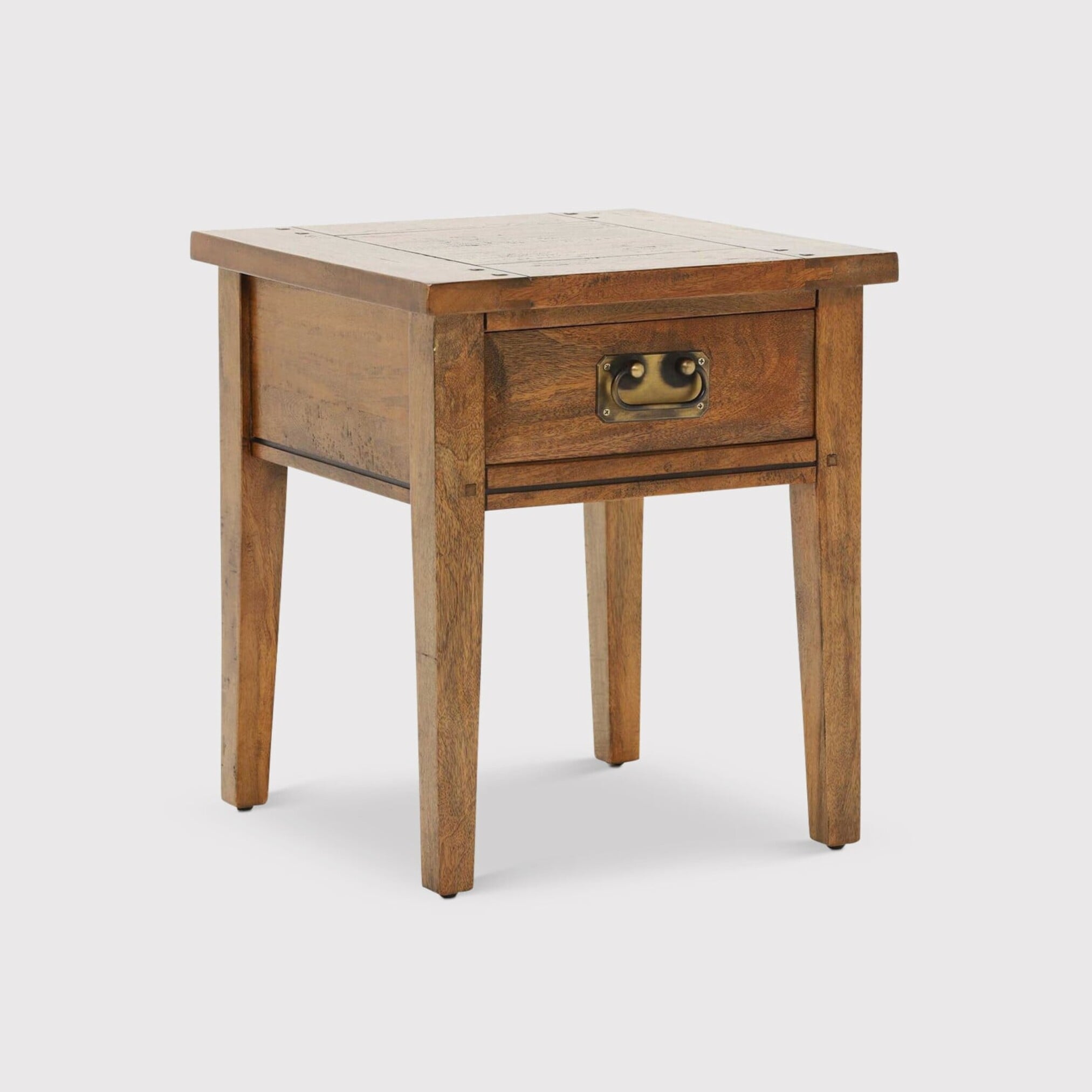 New Frontier Lamp Table, Mango Wood | Barker & Stonehouse