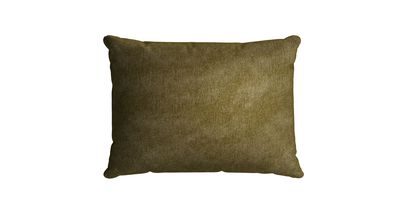 38x55cm Scatter Cushion in Forest Soft Chenille - sofa.com