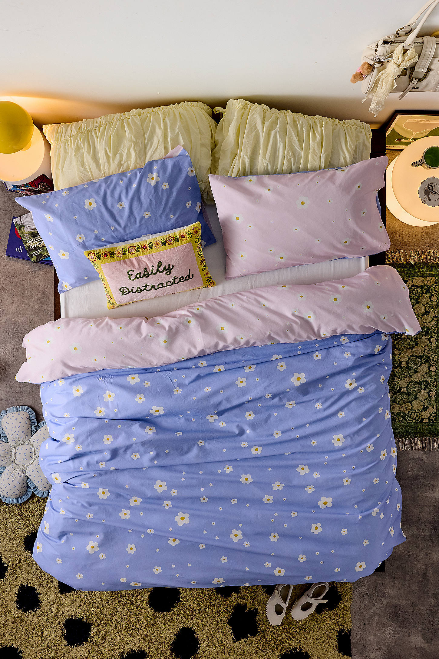 Daisy Dream Reversible Duvet Set