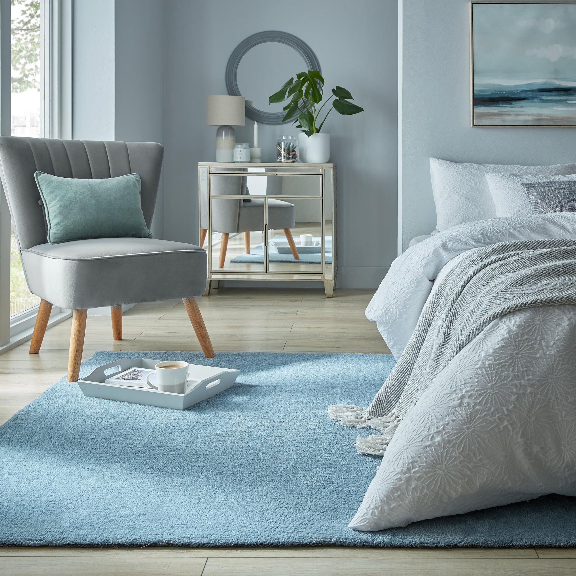 Isla Rug Isla Ashley Blue