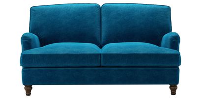 Bluebell 2 Seat Sofabed in Scuba Smart Velvet - sofa.com