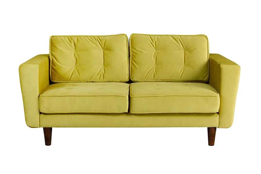 Luciene  2 seat sofa Genova Olive