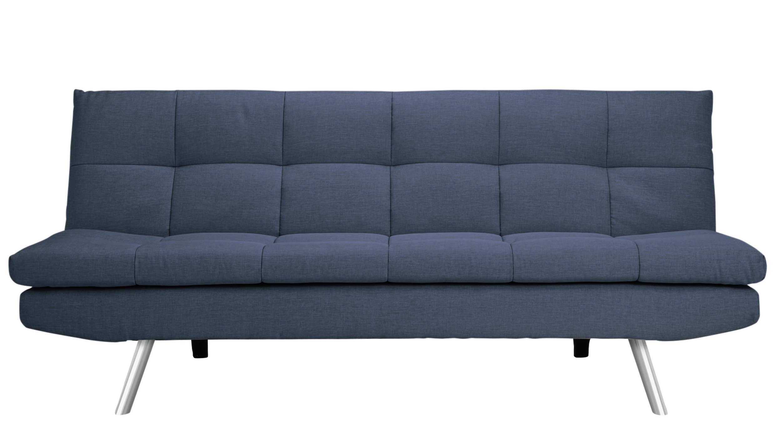 Habitat Nolan Fabric Clic Clac Sofa Bed - Denim Blue