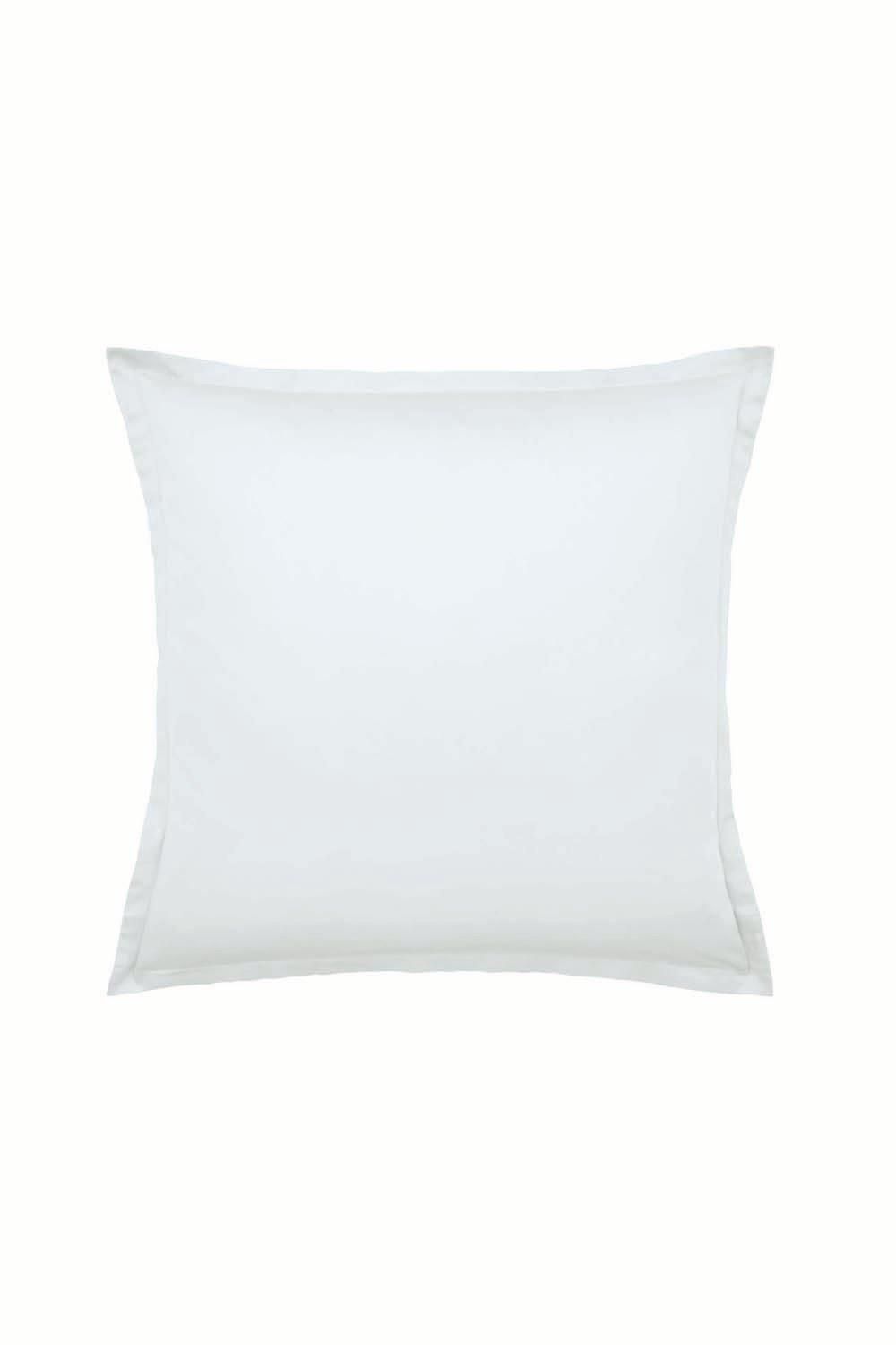 Murmur ' 250TC Plain Dye' Square Pillowcase in Grey