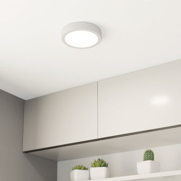 EGLO Fueva 6 LED CCT Ceiling Light