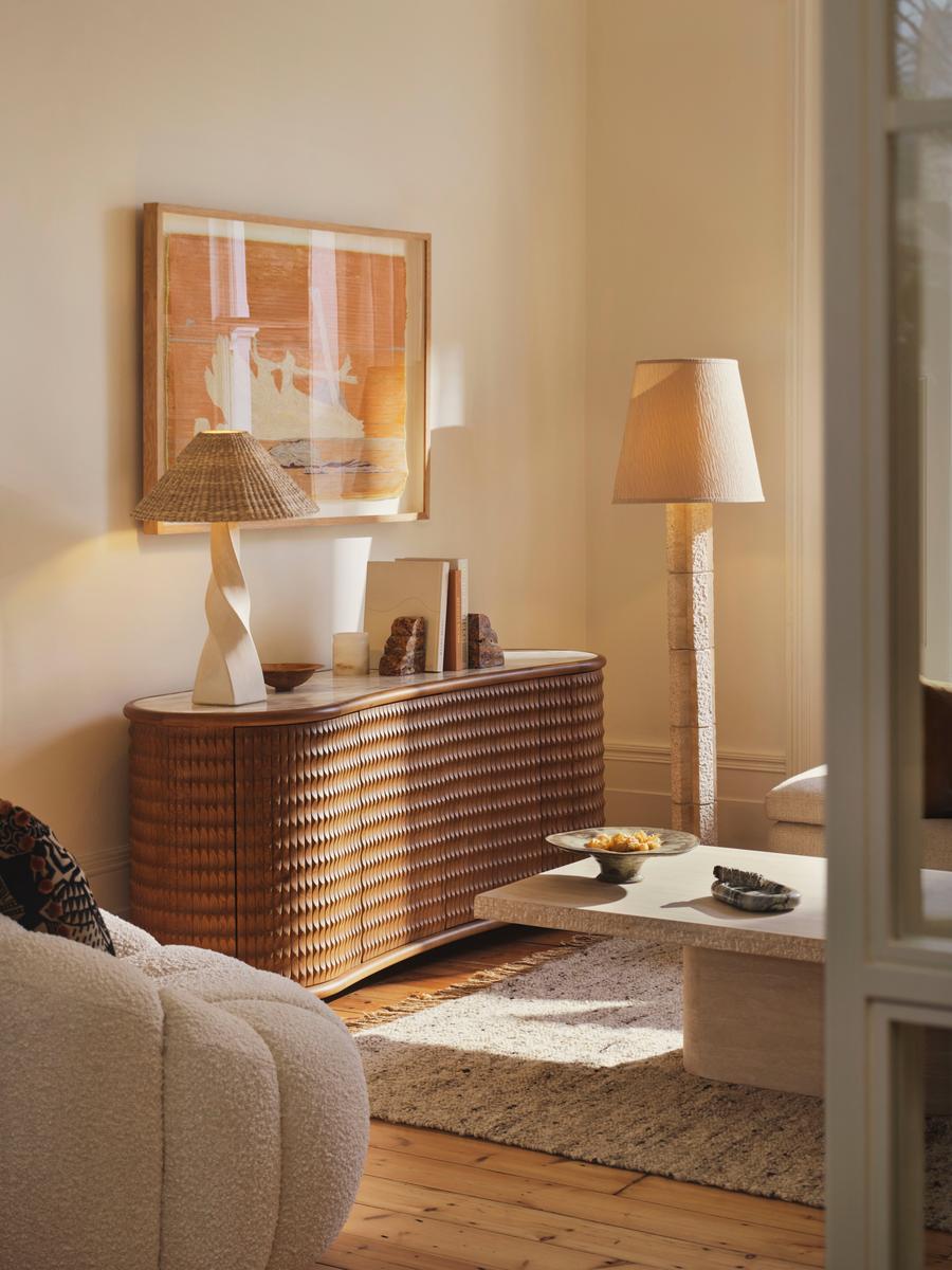 Armando Sideboard, Calcutta Aura Marble