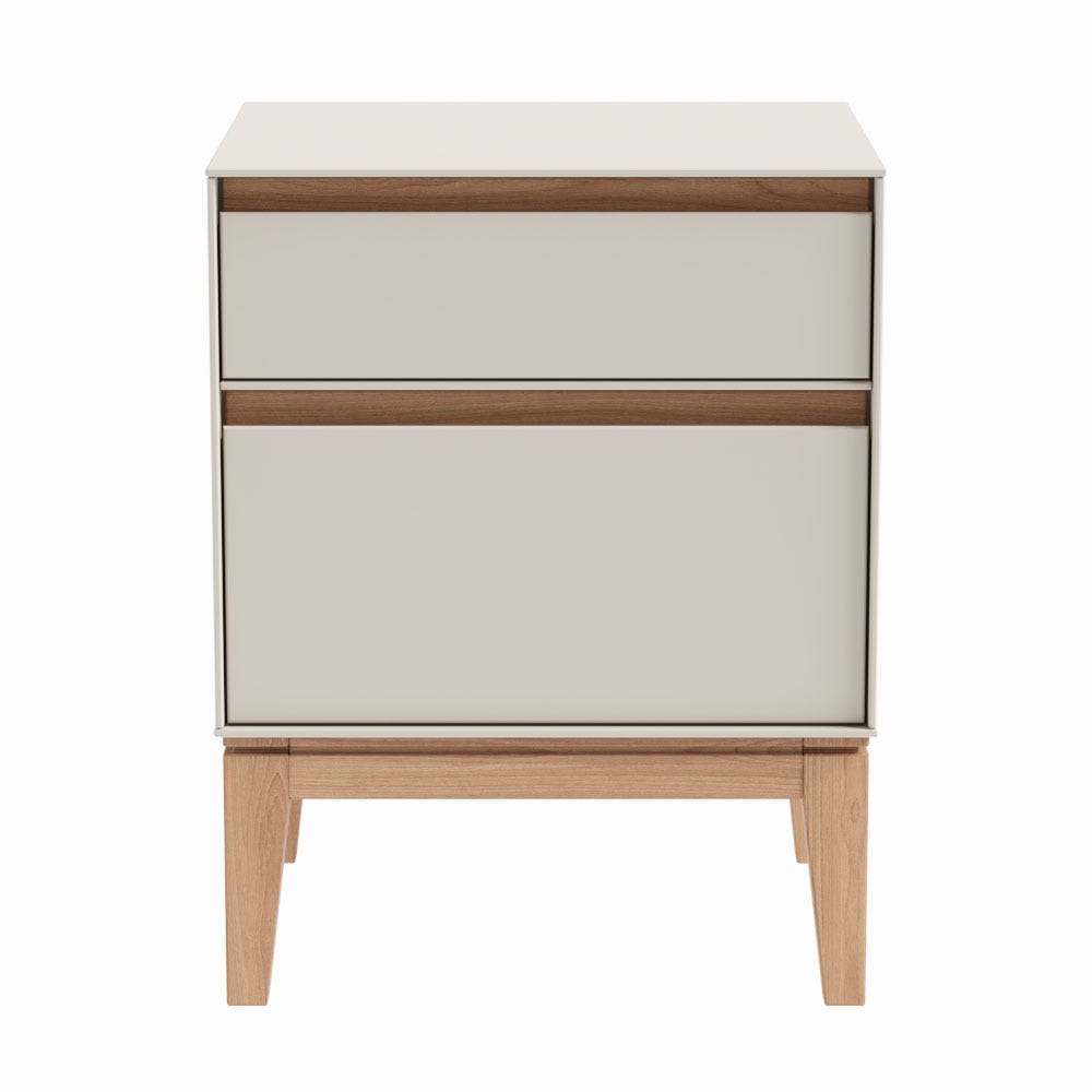 Heal's Lars Bedside Table Cashmere 3